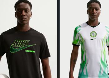 Nike unveils new Super Eagles kits