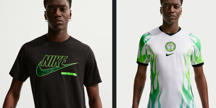 Nike unveils new Super Eagles kits