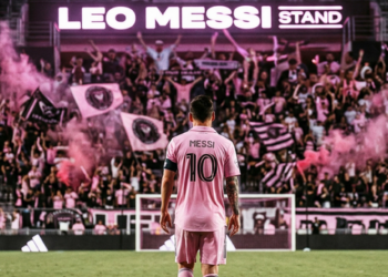 Inter Miami to name stadium stand after Lionel Messi