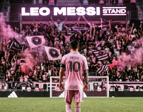 Inter Miami to name stadium stand after Lionel Messi