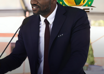 Adamu makes history as first Nigerian acting secretary general of CAF