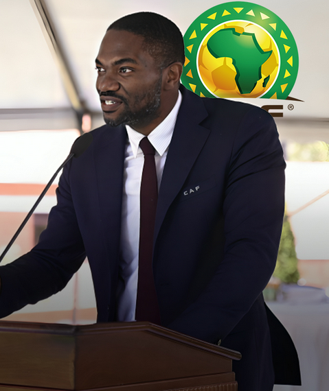 Adamu makes history as first Nigerian acting secretary general of CAF