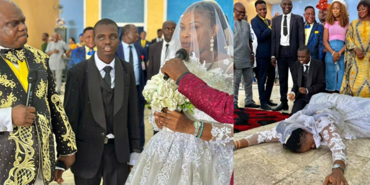 Older woman weds autistic man after pastor's declaration