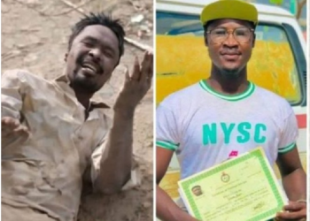 Abducted NYSC member appears in new video, denies rumored death