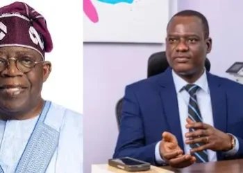 Tinubu swears in Oyedele as minister of state for finance