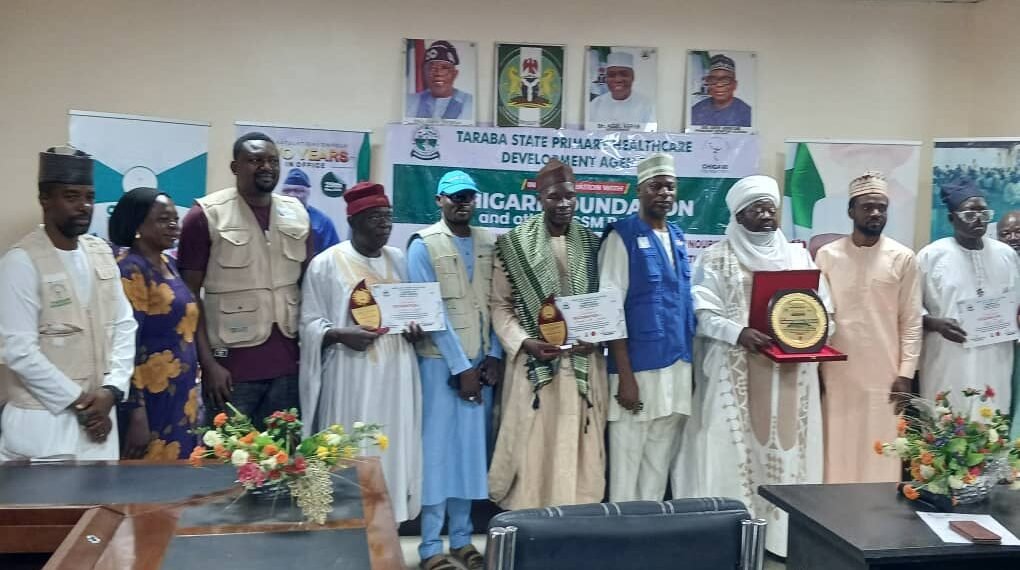 Taraba agency honours monarchs for supporting fight against polio