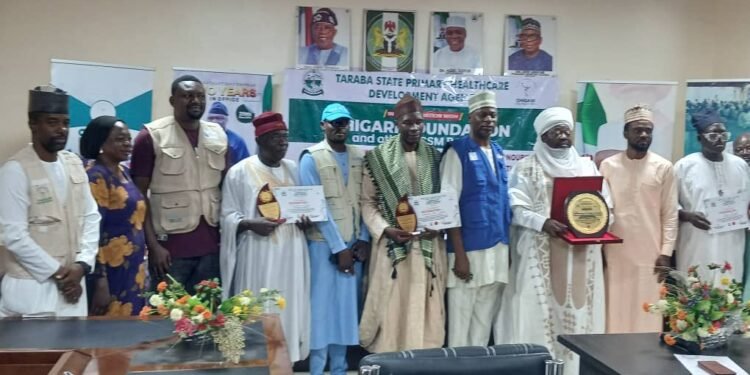 Taraba agency honours monarchs for supporting fight against polio