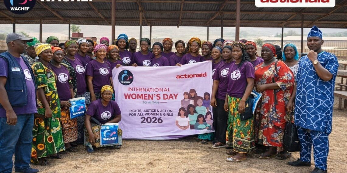 WACHEF, ActionAid call for protection of women’s rights in Taraba communities