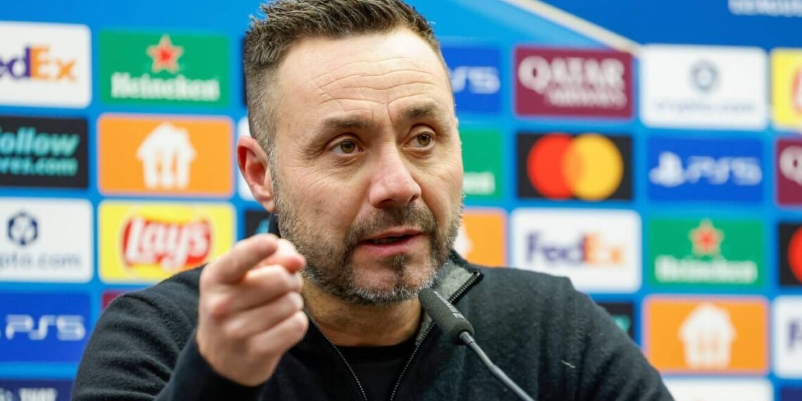 Spurs want De Zerbi to be new permanent boss