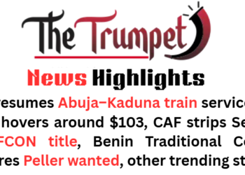 Trending news updates in Nigeria today