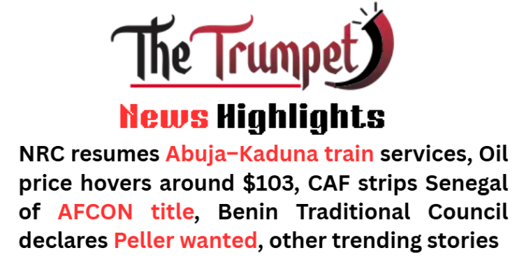 Trending news updates in Nigeria today