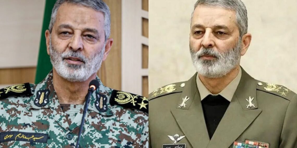 Iran's military Chief of Staff, Mousavi killed in new US-Israel strikes