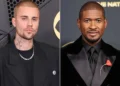 Usher, Justin Bieber exchange heated words at Oscars after-party in Hollywood