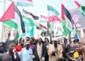 Shiite protesters rally in Adamawa over US, Israeli strikes on Iran