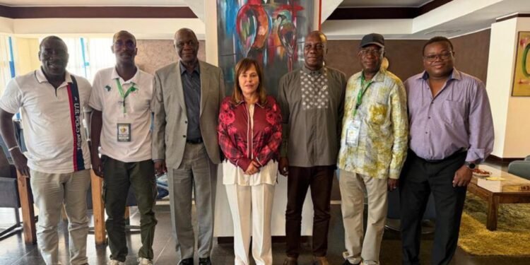 CAVB president presides over Zone 3 General Assembly in Accra