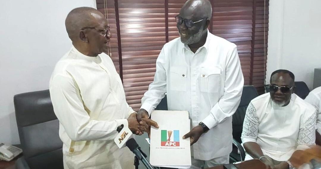 Arenyeka takes over as chairman of Delta APC, promises to sustain party’s legacy