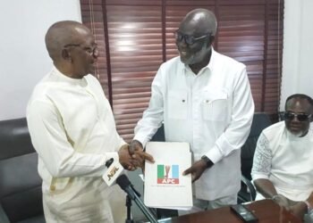 Arenyeka takes over as chairman of Delta APC, promises to sustain party’s legacy