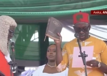 Breaking: Charles Soludo sworn in for second term as Governor of Anambra State