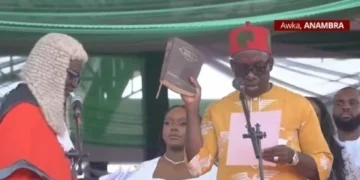 Breaking: Charles Soludo sworn in for second term as Governor of Anambra State