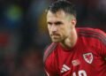 Wales captain Aaron Ramsey excluded from World Cup play-offs squad