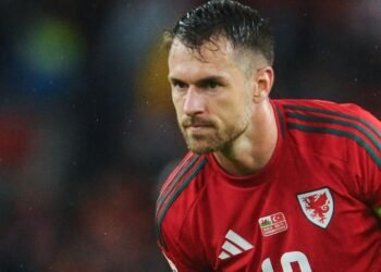 Wales captain Aaron Ramsey excluded from World Cup play-offs squad