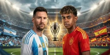 UEFA cancels Spain vs Argentina Finalissima 2026 over global security concerns