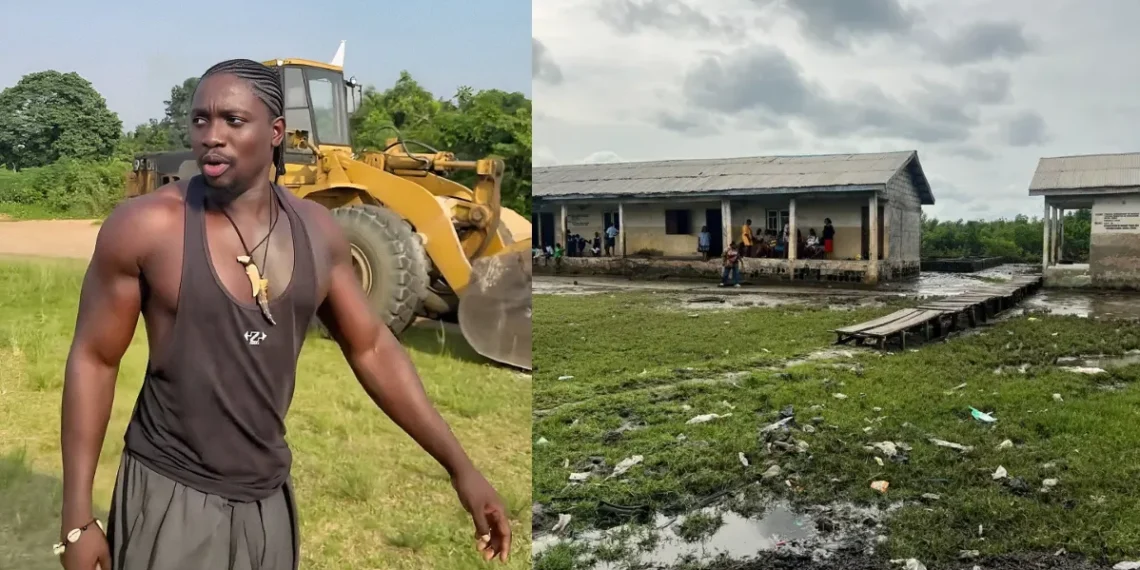 Very Dark Man storms Ahoada West dilapidated school in Rivers