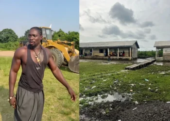 Very Dark Man storms Ahoada West dilapidated school in Rivers