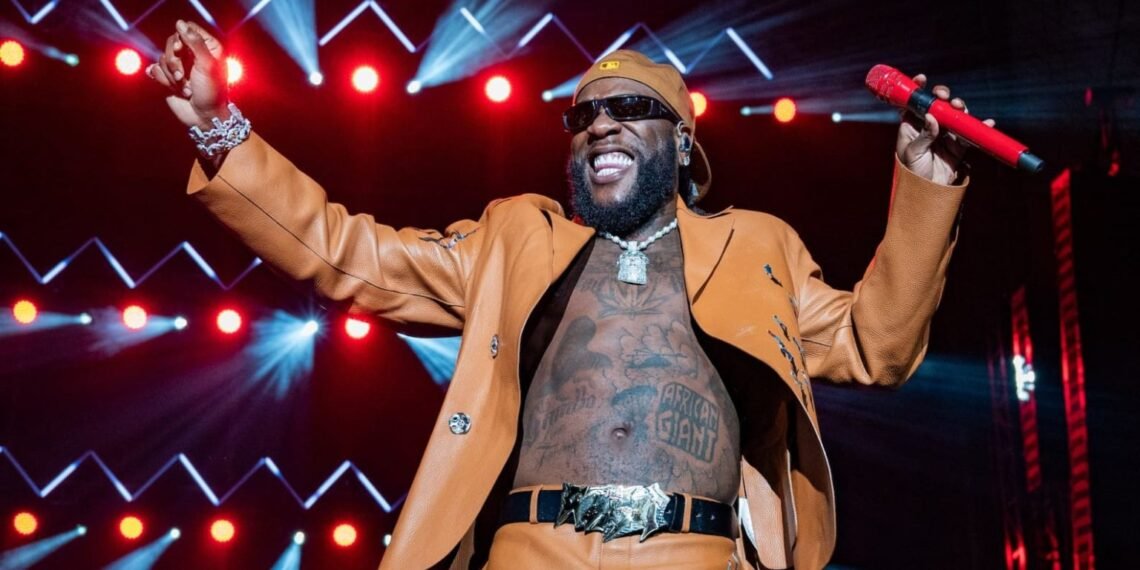 Burna Boy breaks record with highest-grossing concert by an African Artist