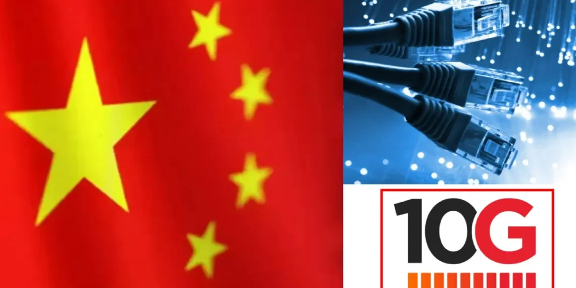 Breaking News: China launches World’s first 10G broadband network, redefining global internet speed race