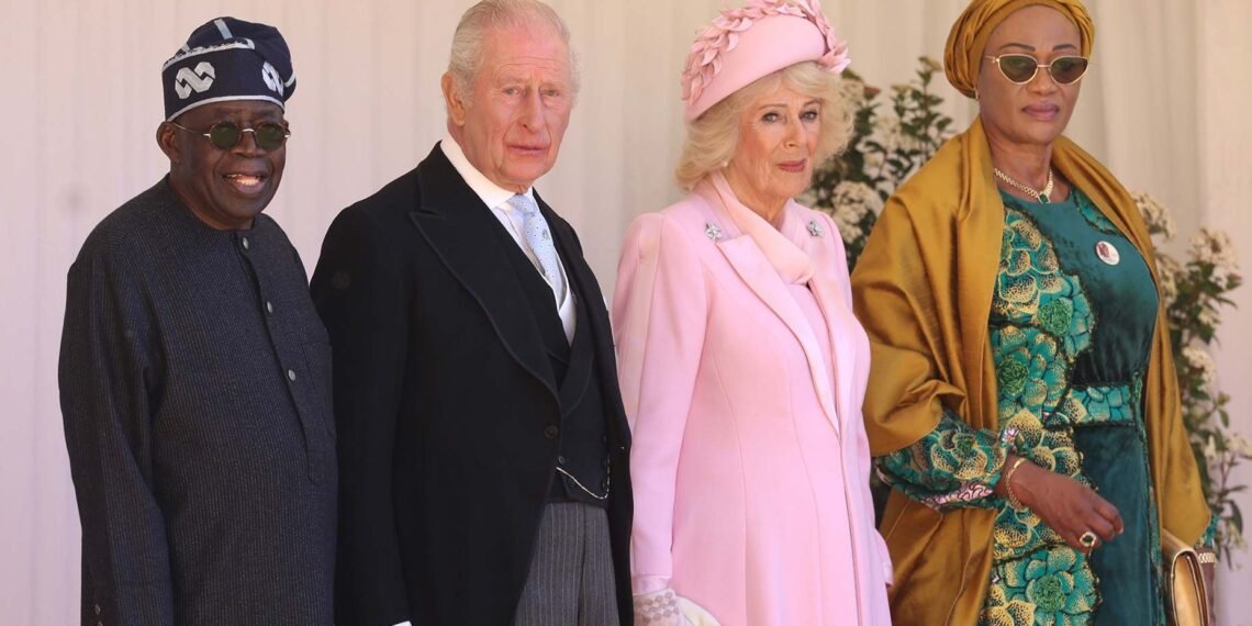 Tinubu, First Lady receive royal welcome at Windsor Castle as historic UK visit begins