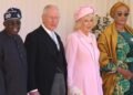 Tinubu, First Lady receive royal welcome at Windsor Castle as historic UK visit begins