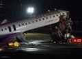 2 pilots killed as Air Canada jet collides with fire truck at LaGuardia