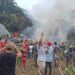 Colombian military plane crash kills at least 66