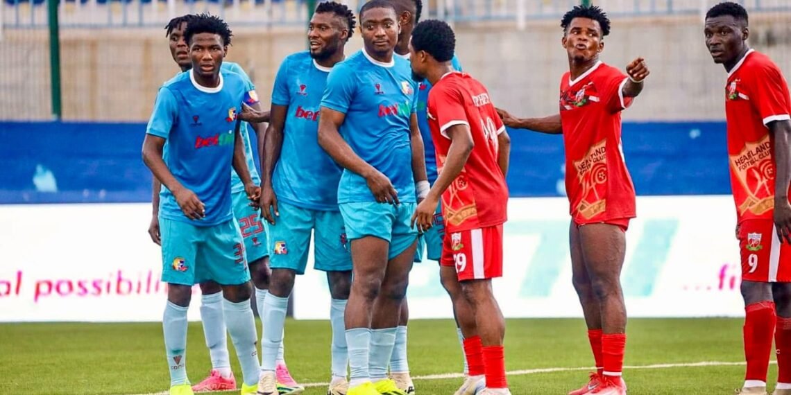 Rivers United go top as NPFL title race heats up