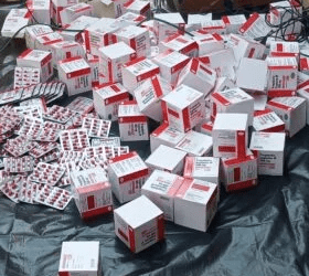 NDLEA seizes 75,000 pregabalin capsules, 556 bottles of codeine in Kano