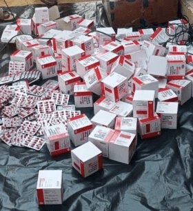 NDLEA seizes 75,000 pregabalin capsules, 556 bottles of codeine in Kano