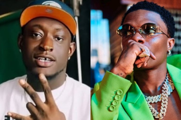 Carter Efe apologises to Wizkid, fans