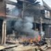 Gas explosion rocks Calabar, injures residents, destroys property in Cross River