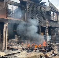 Gas explosion rocks Calabar, injures residents, destroys property in Cross River