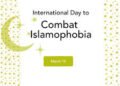 Group calls for collective action as world marks International Day to Combat lslamophobia
