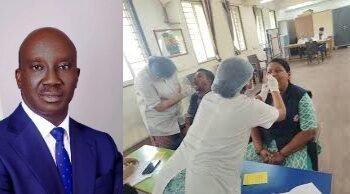 Okpebholo facilitates free dental screening, procedures for Edo residents