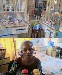 Kano mother 8 welcomes Quintuplets as State Government covers medical bills