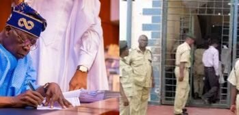 Tinubu approves recruitment of 50 doctors, 100 nurses for correctional centres