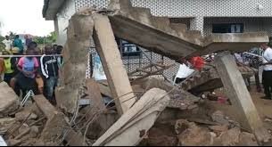 3 killed as building collapses during church service in Ghana