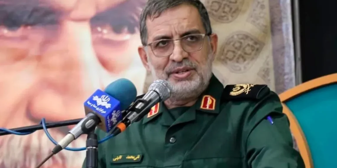 Iran’s Senior Revolutionary Guard Official Ali Mohammad Naini killed in coordinated US-Israel strikes