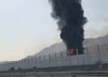 Iran Drone hits Fujairah Oil Port, sparks fire at UAE’s largest storage facility