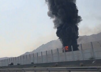 Iran Drone hits Fujairah Oil Port, sparks fire at UAE’s largest storage facility