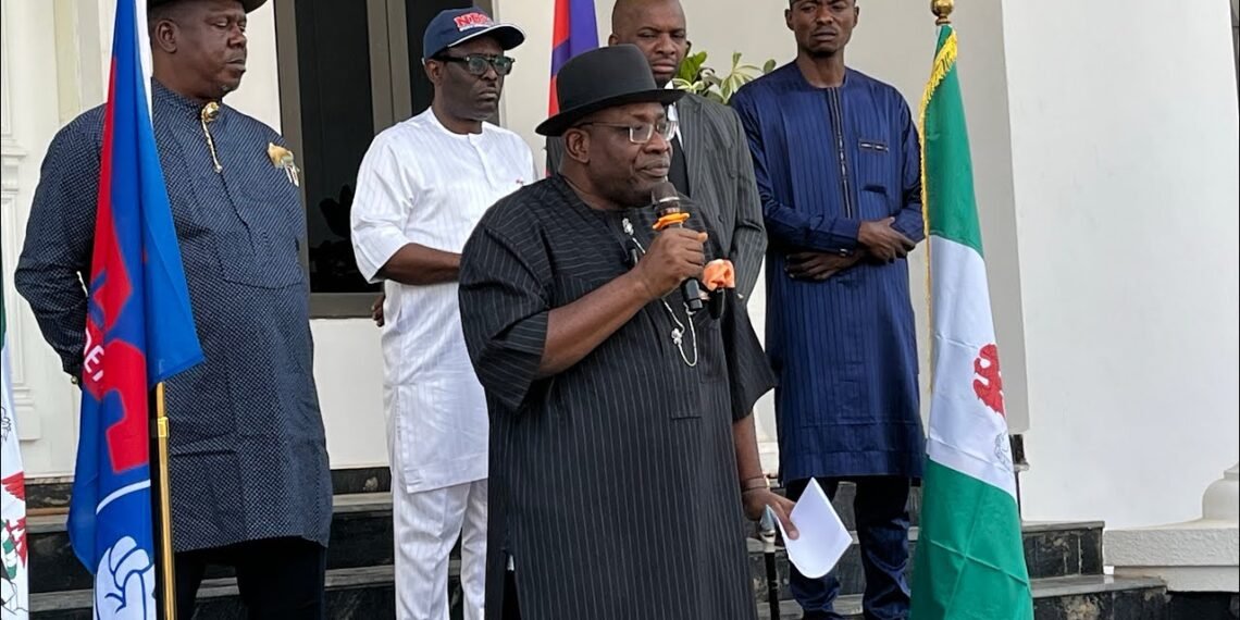 2027: Dickson sets stage for major political showdown in Bayelsa, dumps PDP for NDC,