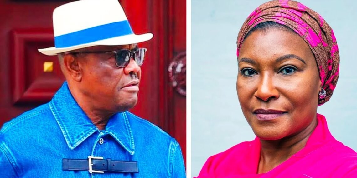 Wike predicts Ireti Kingibe’s 2027 Senate defeat, cites performance concerns in FCT